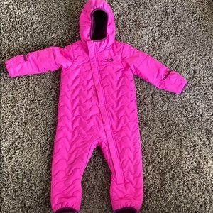 The North Face toddler snowsuit